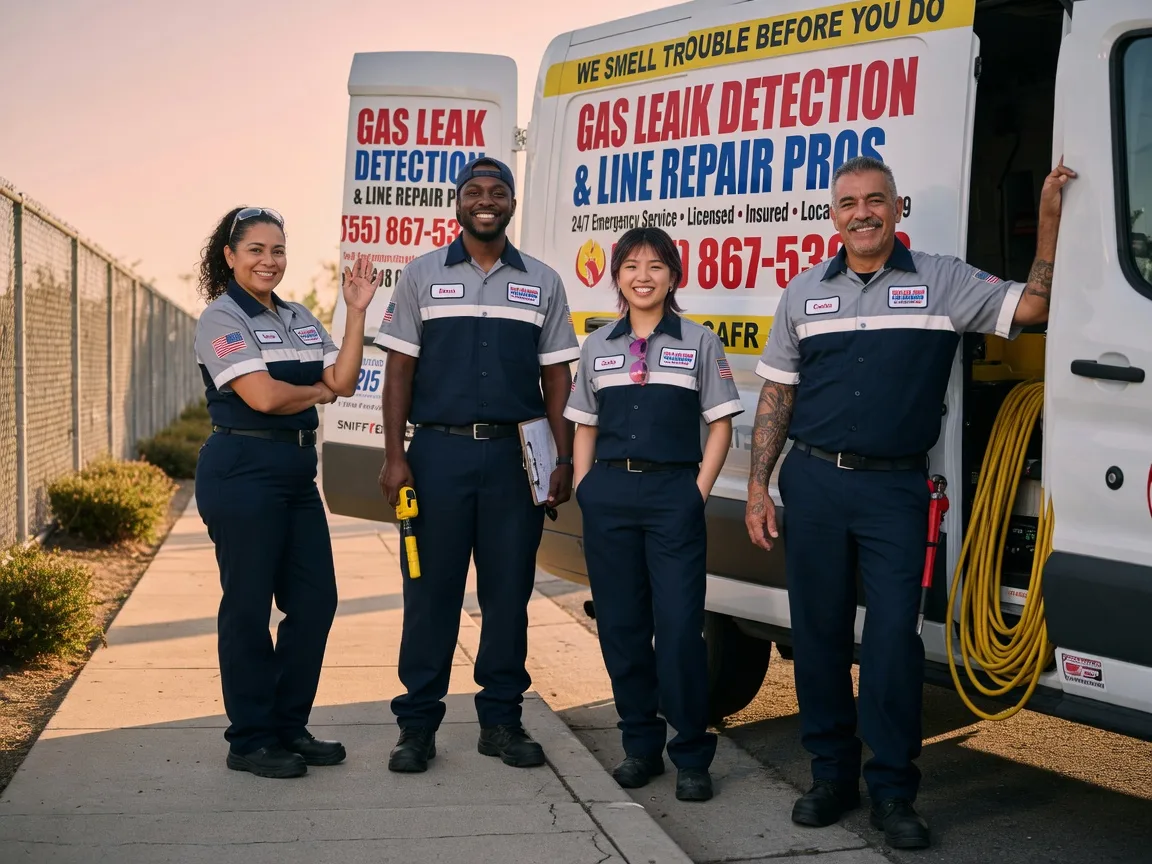 Gas Line Repair company in Morganton, NC