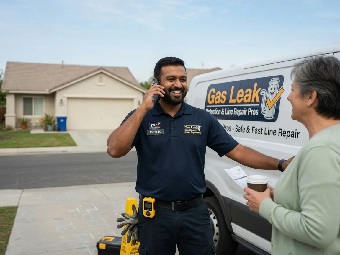 Gas Line Repair Morganton, NC FAQs