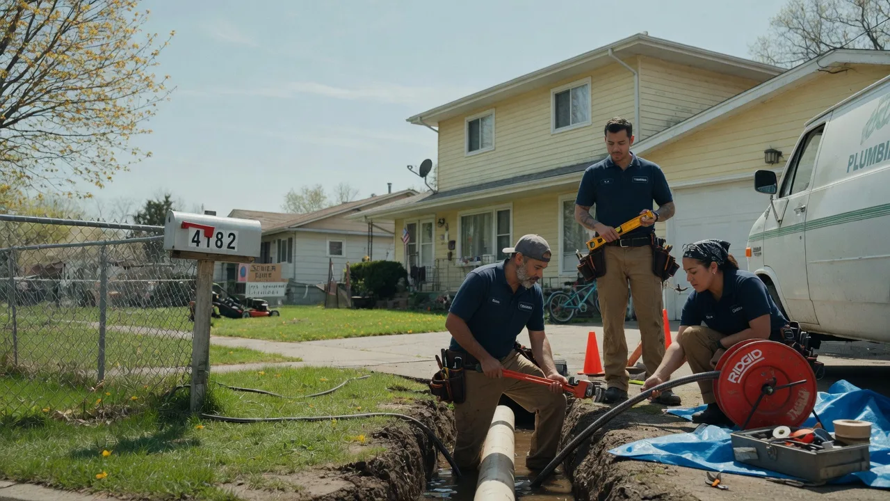 Gas Line Repair in Morganton, NC near me